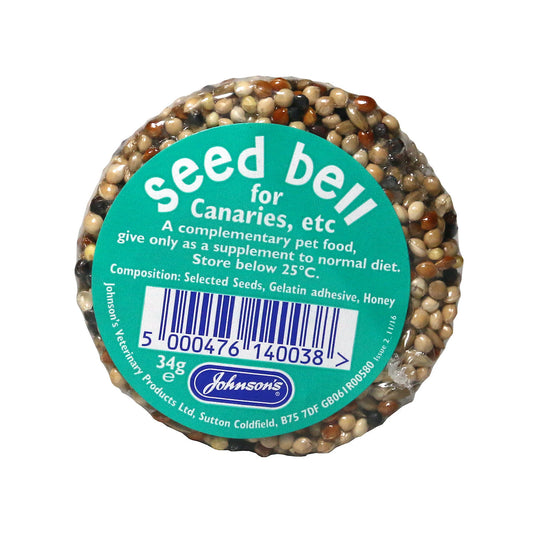 Johnsons Seed Bells for Canaries 34g