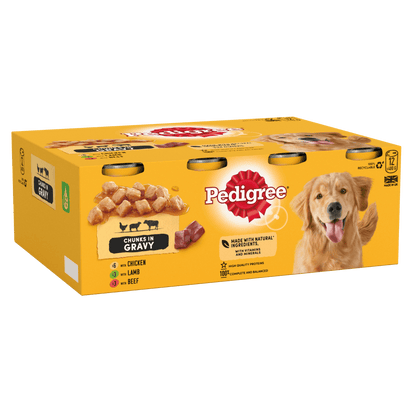 Pedigree Chunks in Gravy Wet Dog Food
