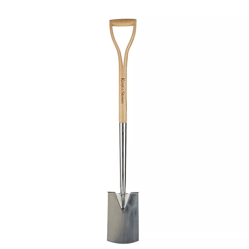 Kent & Stowe Stainless Steel Border Spade