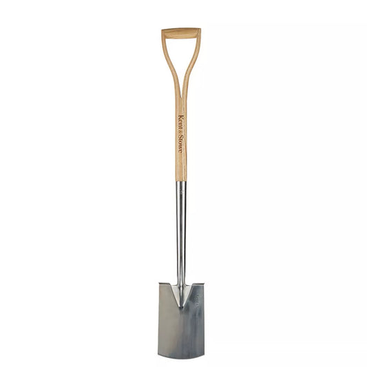 Kent & Stowe Stainless Steel Border Spade
