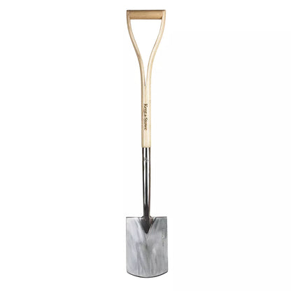 Kent & Stowe Kids Stainless Steel Digging Spade