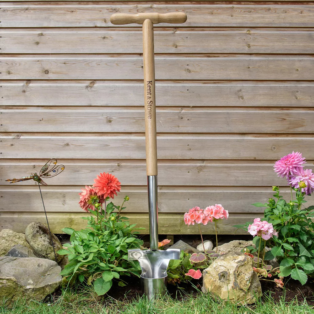 Kent & Stowe Stainless Steel Long Bulb Planter