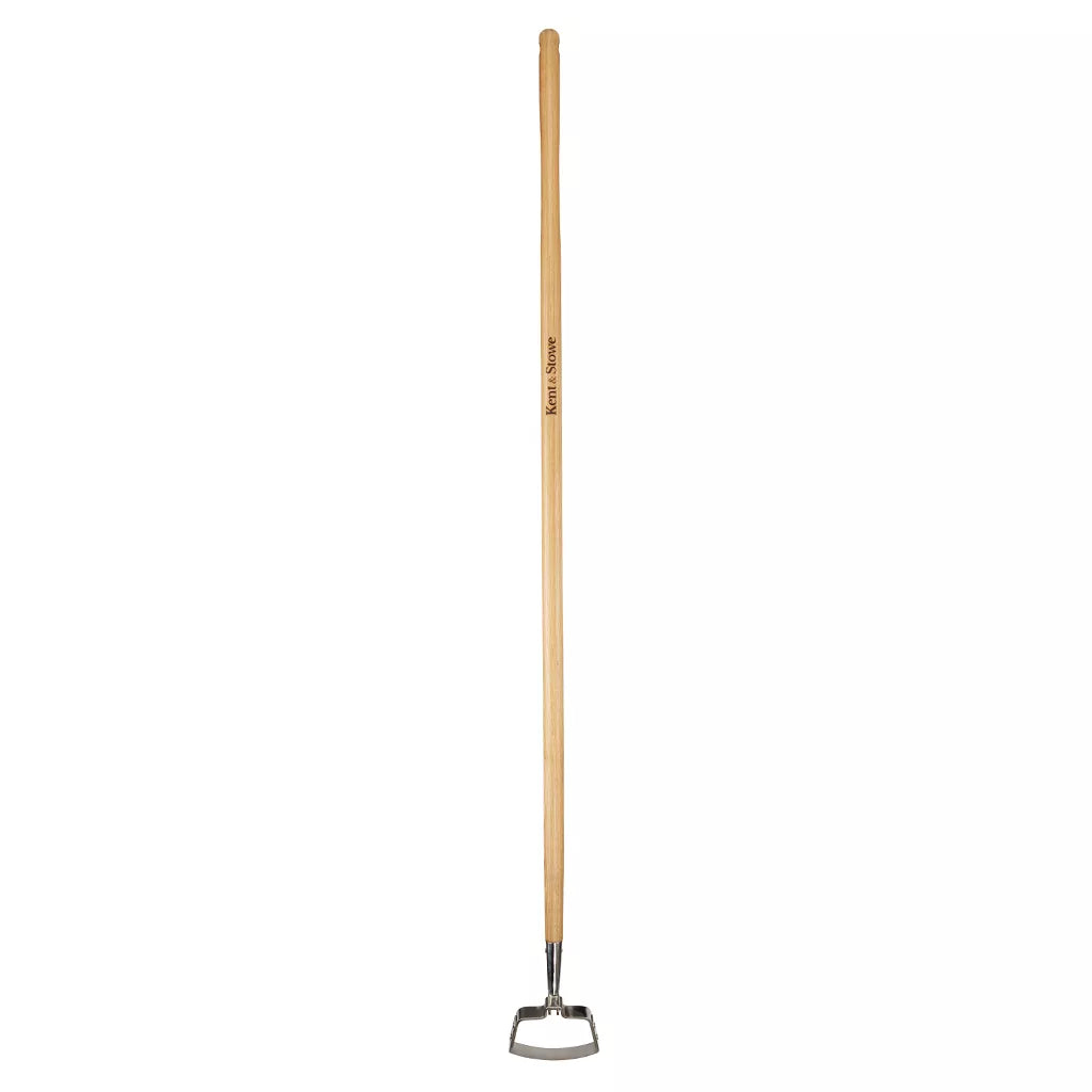 Kent & Stowe Stainless Steel Long Oscillating Hoe