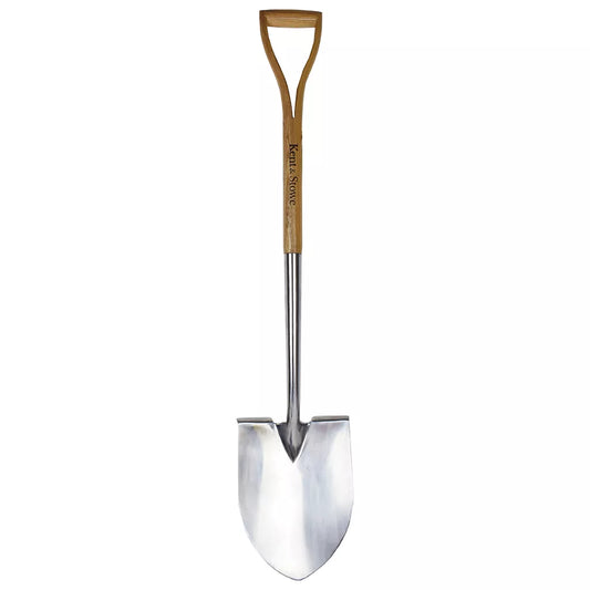 Kent & Stowe Stainless Steel Pointed Spade