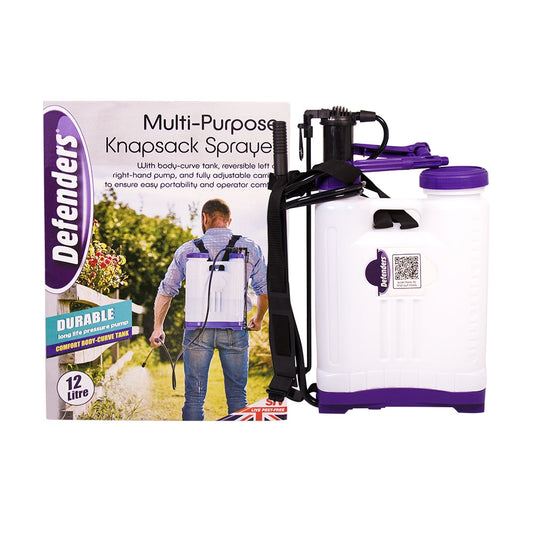Defenders Multi-Purpose Knapsack Pressure Sprayer 12L
