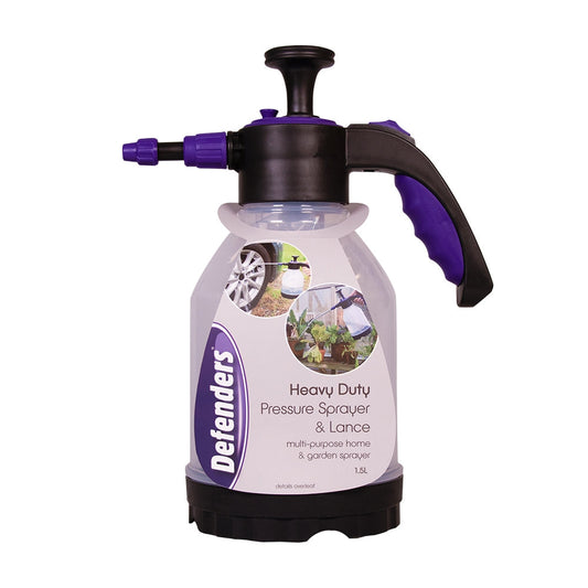Defenders Heavy Duty Pressure Sprayer & Lance 1.5L