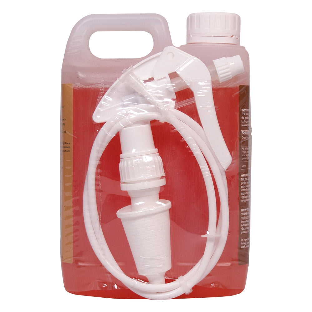 The Big Cheese Cat & Dog Scatter Spray Sprayer Kit 2L
