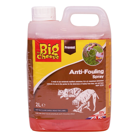 The Big Cheese Cat & Dog Scatter Spray Sprayer Kit 2L