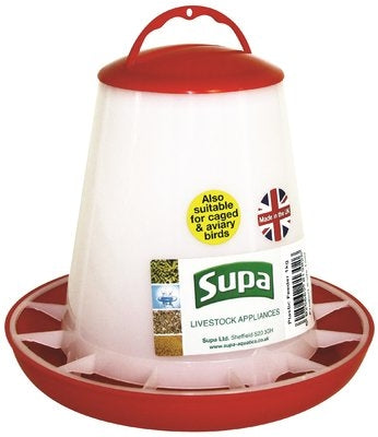 Supa Poultry & Aviary Bird Feeder 1kg