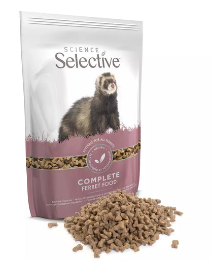 Supreme Science Selective Ferret Food