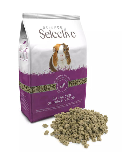 Supreme Science Selective Guinea Pig Food