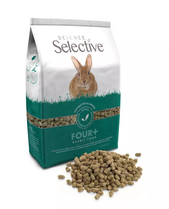 Supreme Science Selective Four+ Rabbit Food