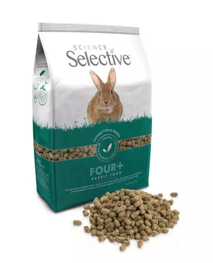 Supreme Science Selective Four+ Rabbit Food