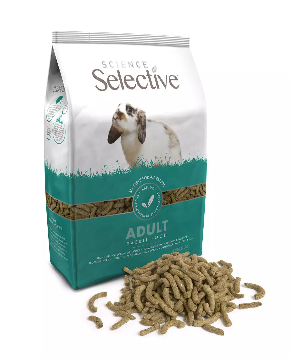 Supreme Science Selective Adult Rabbit Food