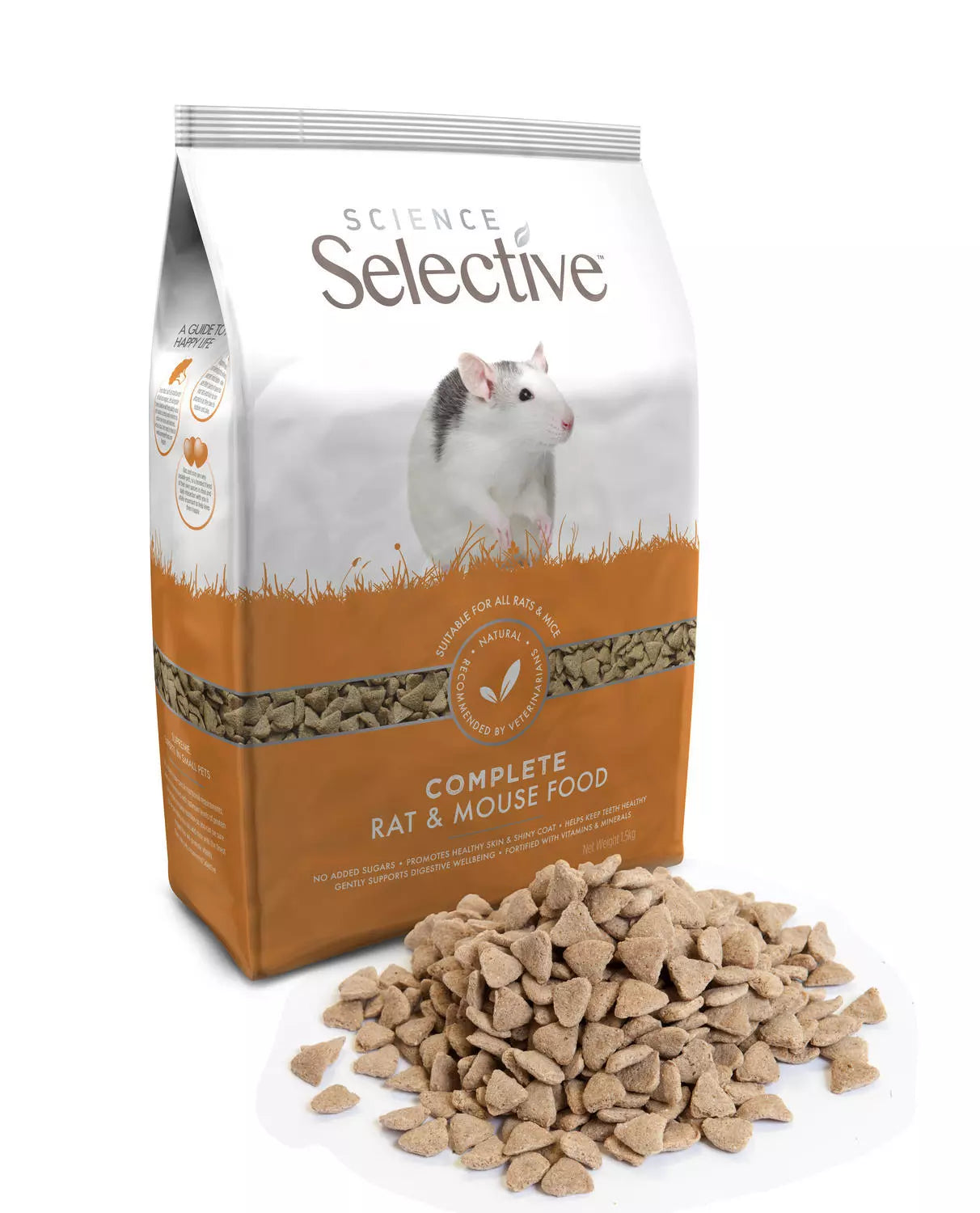 Supreme Science Selective Rat & Mouse Food 1.5kg