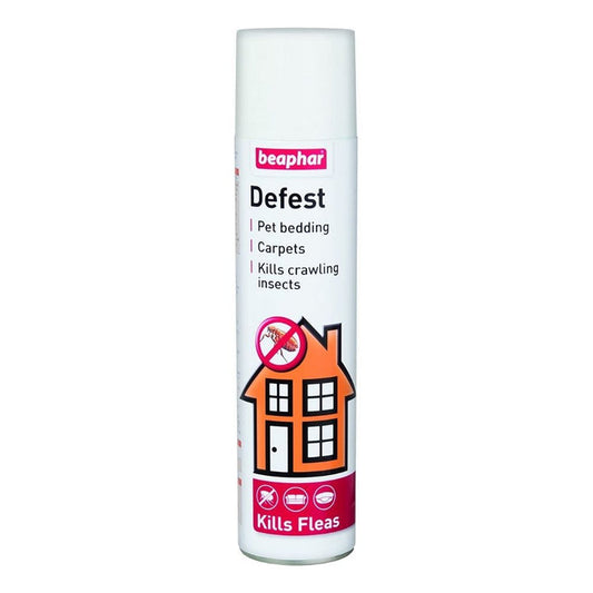 Beaphar Defest Household Flea Spray for Cats & Dogs 400ml