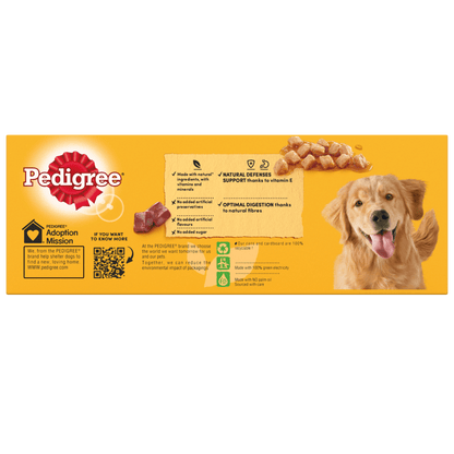 Pedigree Chunks in Gravy Wet Dog Food