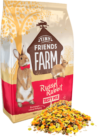 [Clearance Sale] Supreme Tiny Friends Farm Russel Rabbit Food Tasty Mix 5kg