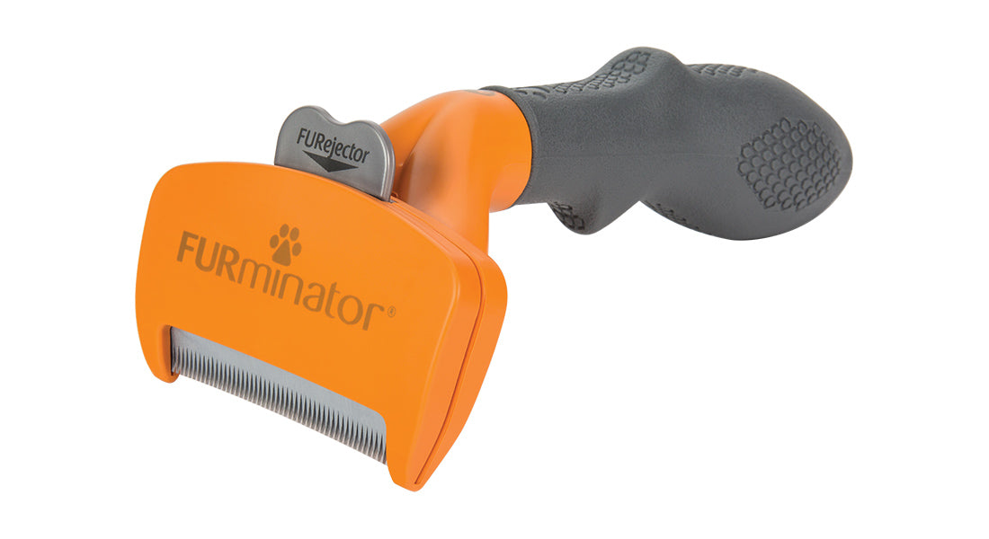 FURminator Undercoat deShedding Tool for Medium Long Hair Dog