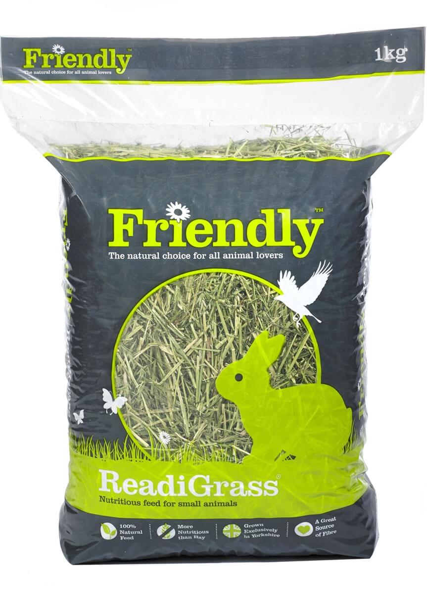 Friendly ReadiGrass Small Animal Food 1kg