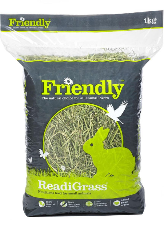 Friendly ReadiGrass Small Animal Food 1kg