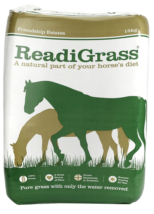 Friendship Estates Readigrass Equine Food 15kg