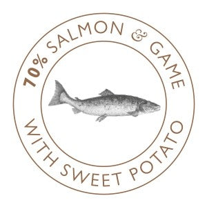 Eden Salmon and Game Treat for Dogs and Cats All Life Stages - 100g