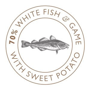 Eden White Fish and Game Treat for Dogs and Cats All Life Stages - 100g