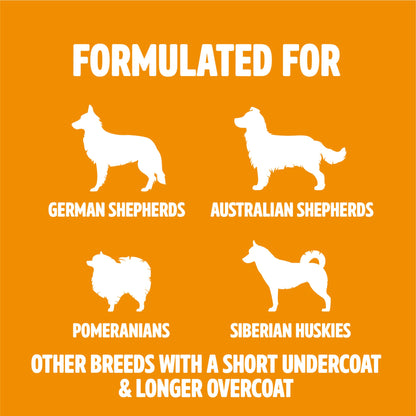 TropiClean Thick Double Coat Shampoo for Dogs 473ml