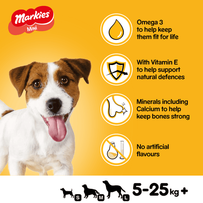 Pedigree Markies Mini Biscuits Dog Treats 500g