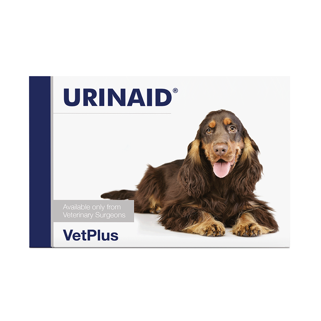 VetPlus Urinaid for Dogs 60 Tablets