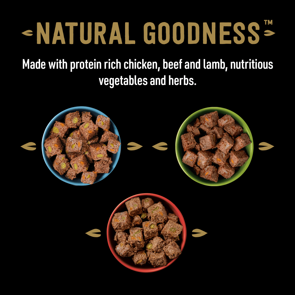 Cesar Natural Goodness Variety Pack Wet Dog Food 6 X 400g