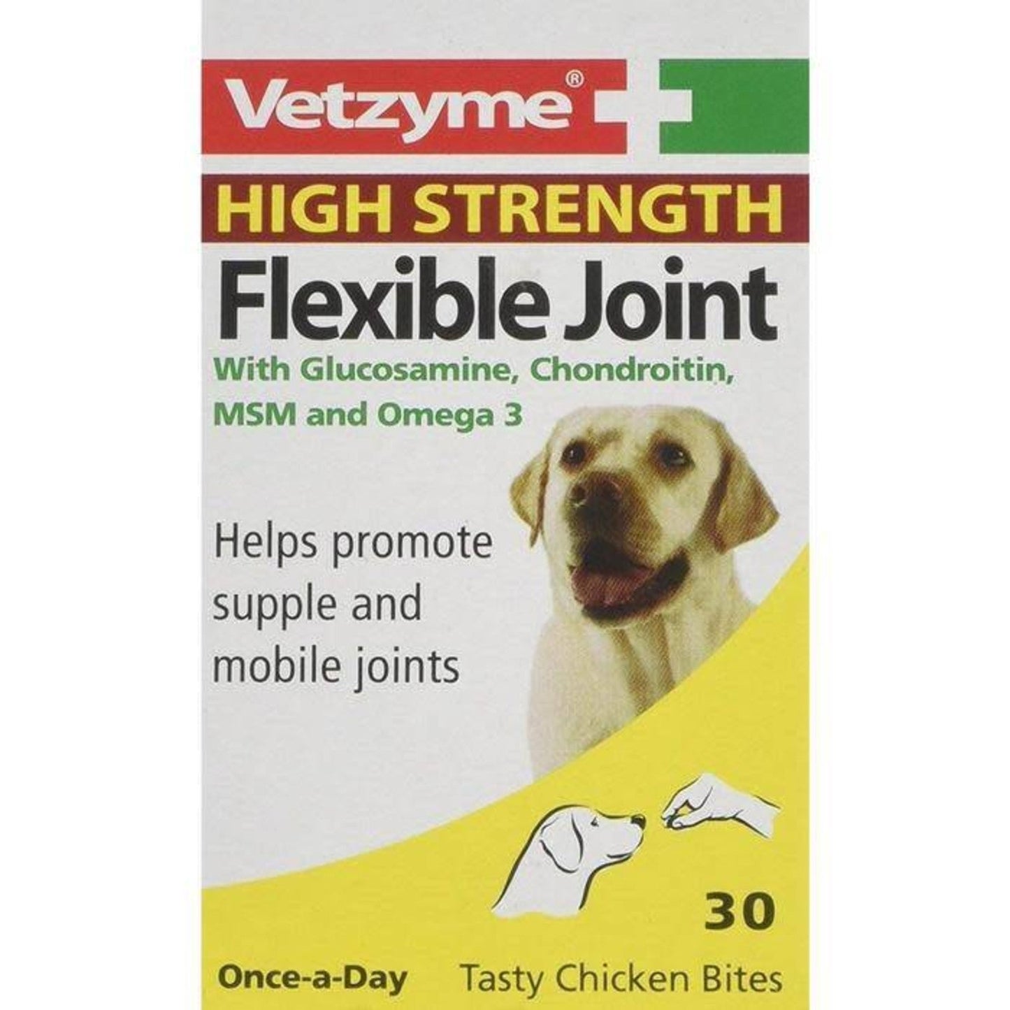 Vetzyme High Strength Flexible Joint Tablets 90s