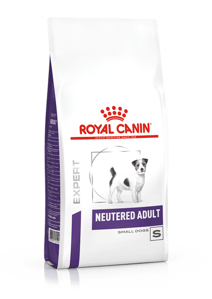 Royal Canin Neutered Adult Small Dry Dog Food 1.5kg