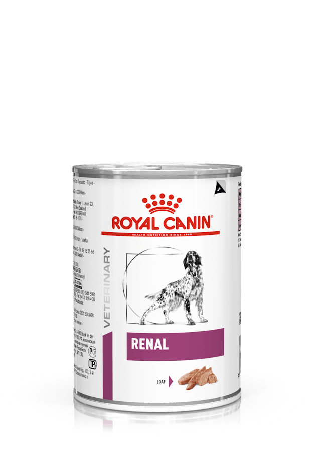 Royal Canin Renal Loaf Wet Dog Food 410g