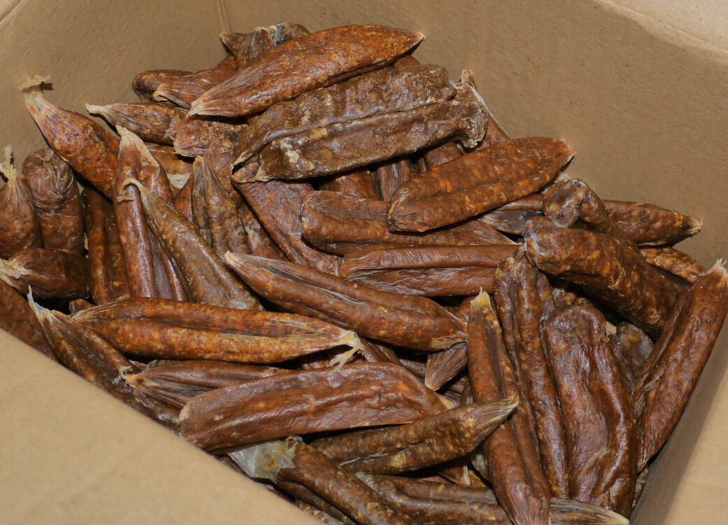Hollings Dried Sausages Bulk Natural Dog Chews 3kg