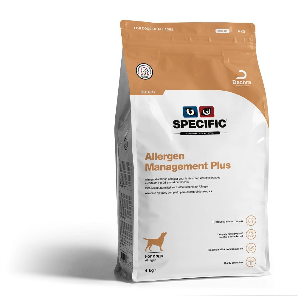 Dechra SPECIFIC COD-HY Allergen Management Plus Dry Dog Food