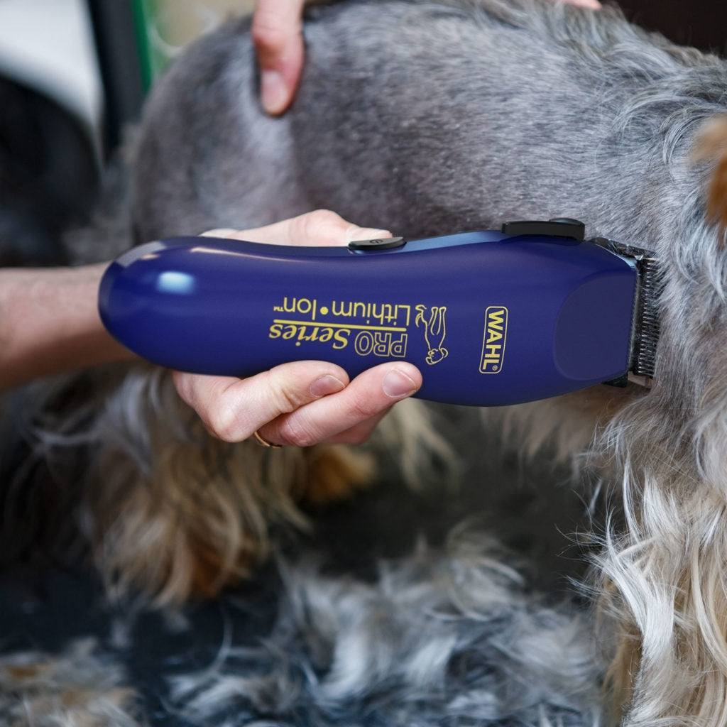 Wahl Lithium Ion Pro Series Dog Clipper Kit