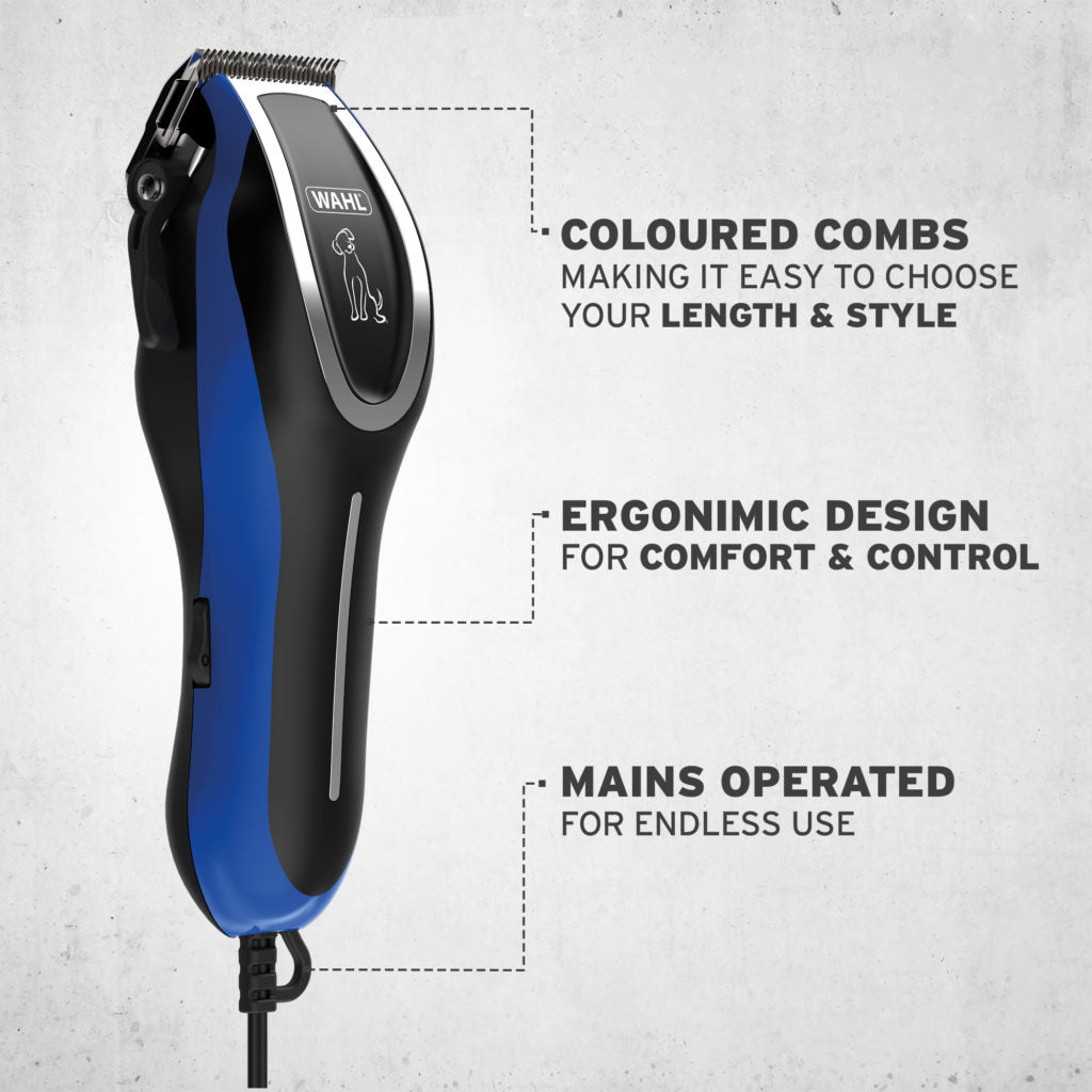 Wahl U-Clip Dog Clipper Kit