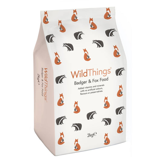 Wild Things Badger and Fox Food 2kg