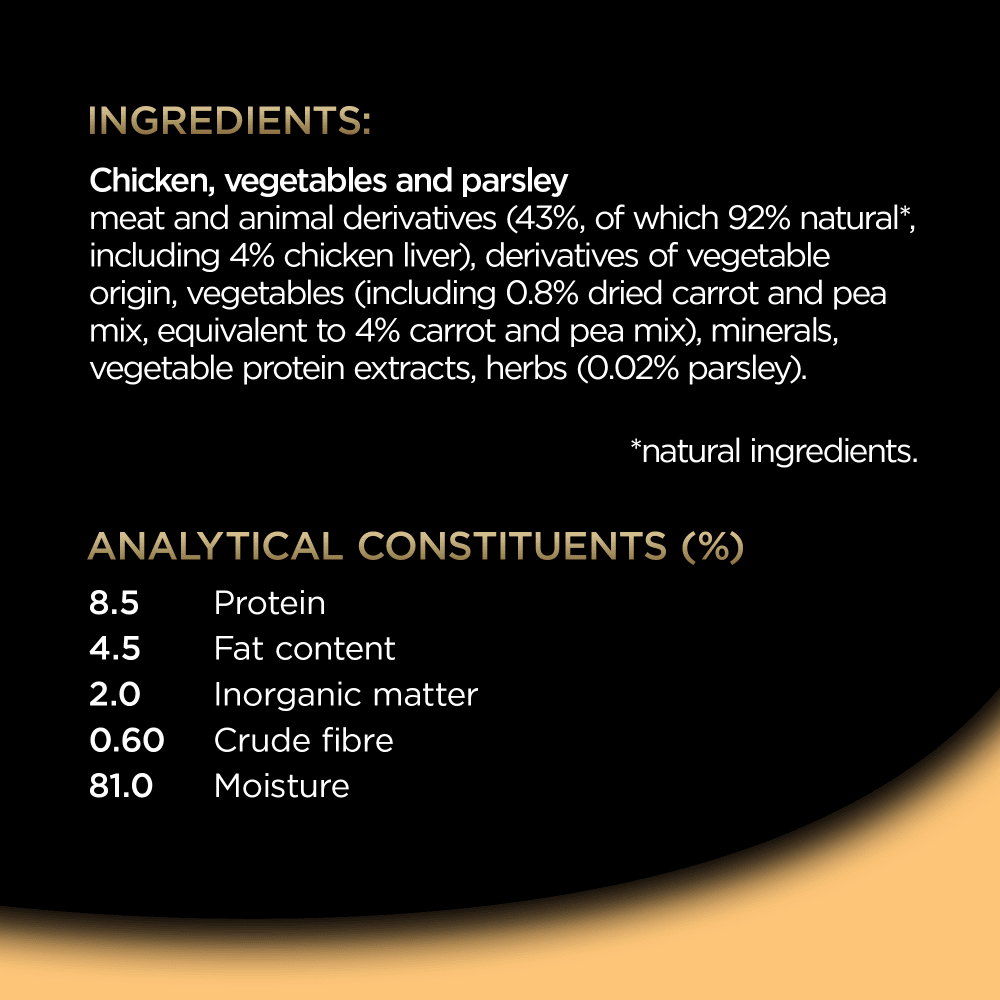 Cesar Country Stew with Chicken/Vegetables & Parsley In Gravy Wet Dog Food 150g