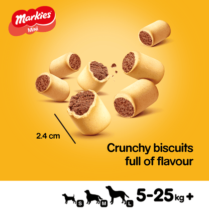 Pedigree Markies Mini Biscuits Dog Treats 500g
