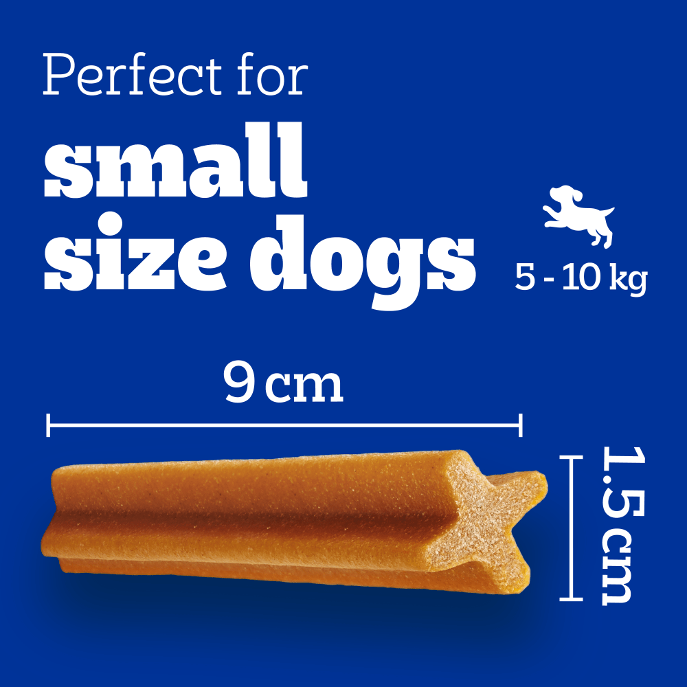 Pedigree Dentastix Daily Dental Chews Small Dog Treats 7 Sticks