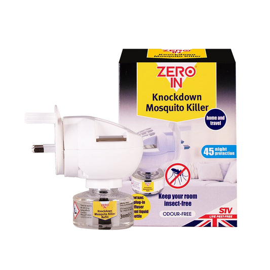 Zero In Knockdown Plug-In Mosquito Killer 45 Nights