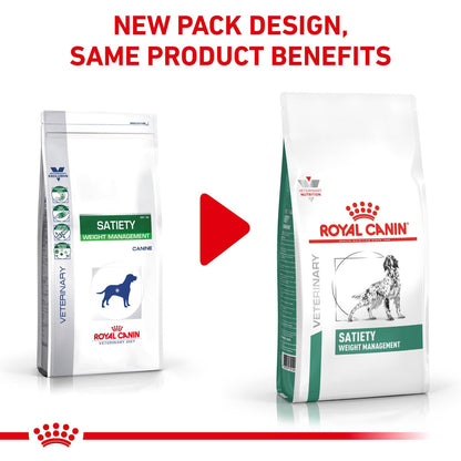 Royal Canin Satiety Weight Management Dry Dog Food